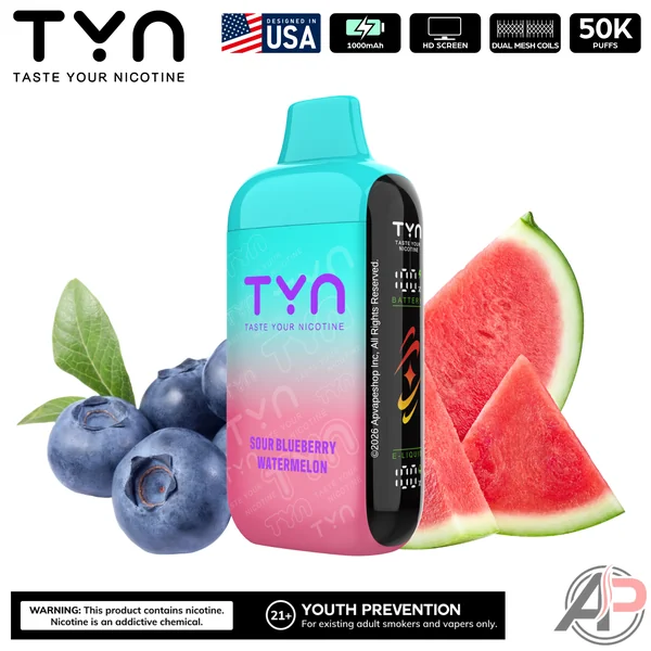 Tyn 50000 Puffs Disposable Vape Device - Image 23