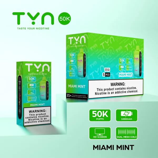 Tyn 50000 Puffs Disposable Vape Device - Image 31
