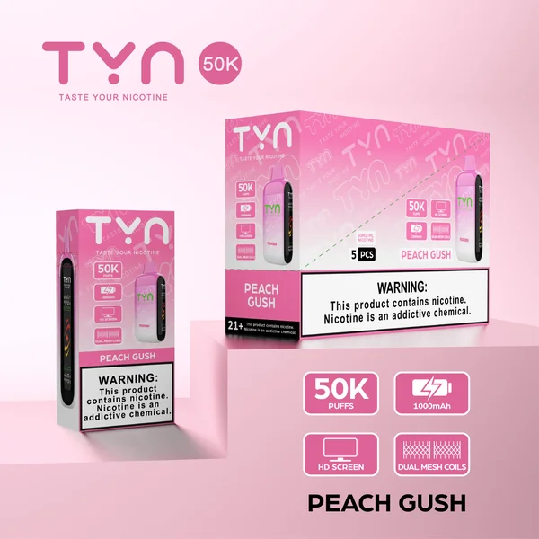 Tyn 50000 Puffs Disposable Vape Device - Image 33