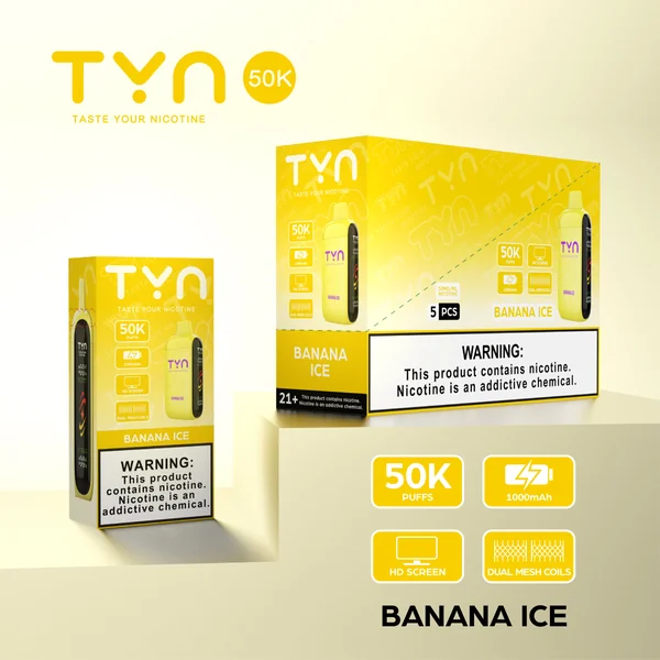 Tyn 50000 Puffs Disposable Vape Device - Image 35
