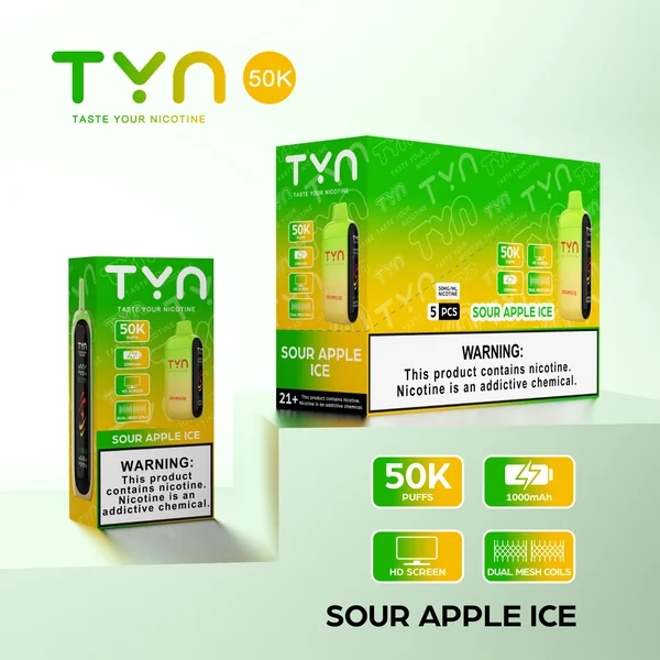 Tyn 50000 Puffs Disposable Vape Device - Image 38