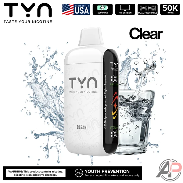 Tyn 50000 Puffs Disposable Vape Device - Image 5