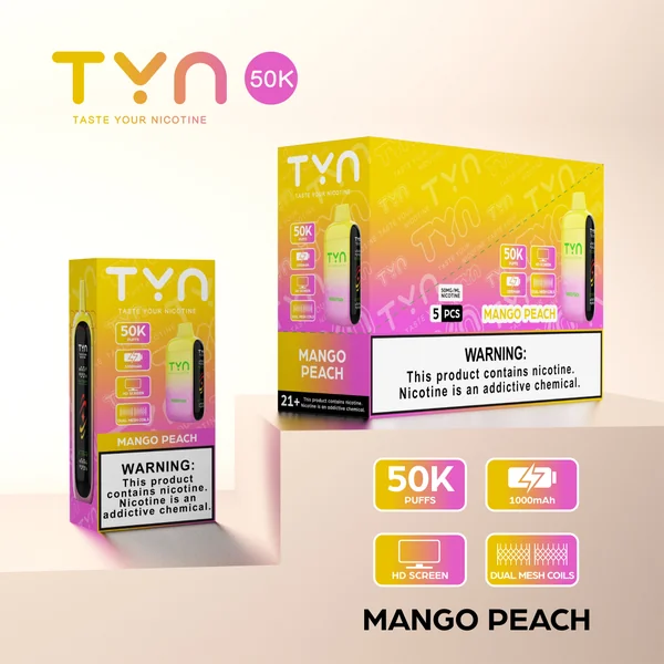 Tyn 50000 Puffs Disposable Vape Device - Image 42