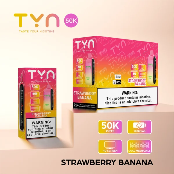 Tyn 50000 Puffs Disposable Vape Device - Image 43