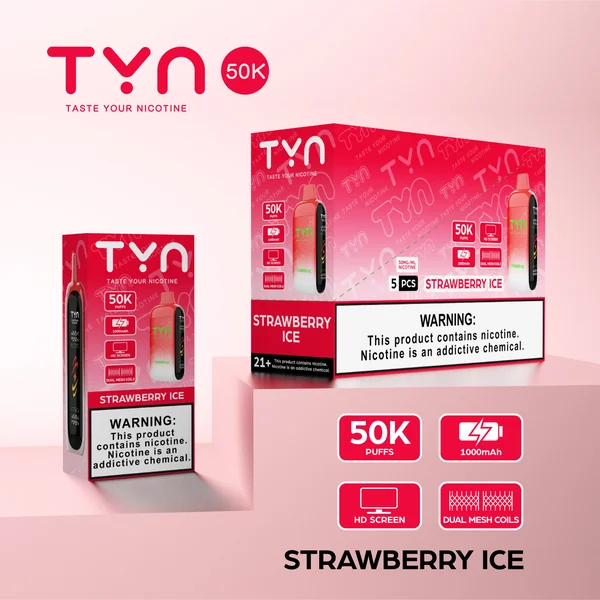 Tyn 50000 Puffs Disposable Vape Device - Image 44