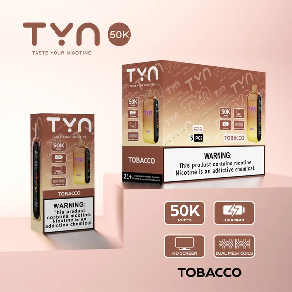 Tyn 50000 Puffs Disposable Vape Device - Image 49