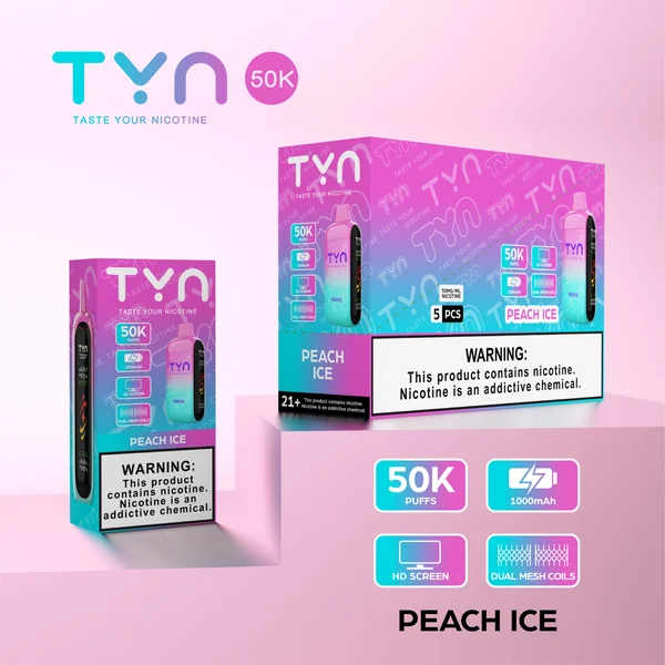 Tyn 50000 Puffs Disposable Vape Device - Image 53