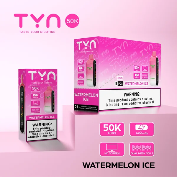 Tyn 50000 Puffs Disposable Vape Device - Image 54