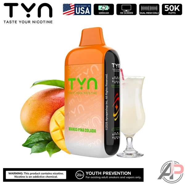 Tyn 50000 Puffs Disposable Vape Device - Image 7