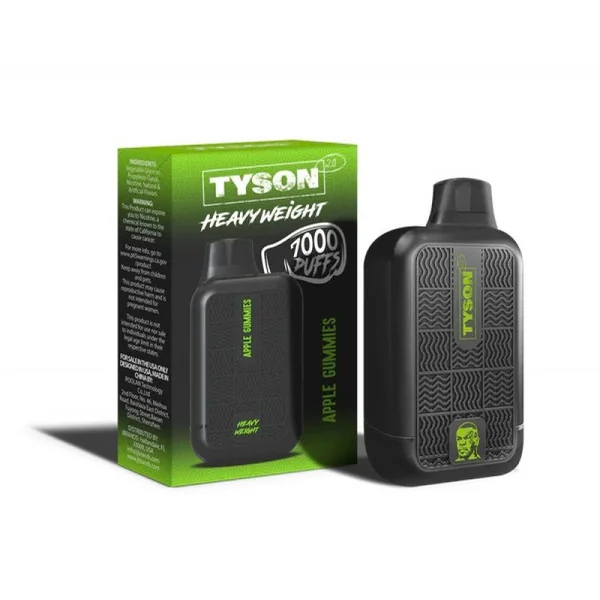 Tyson 2.0 Heavy Weight 7000 Puffs Disposable Vape Device - Image 11