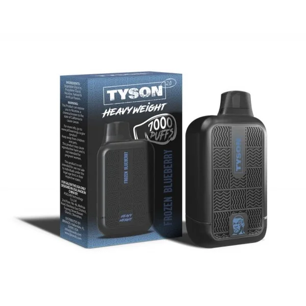 Tyson 2.0 Heavy Weight 7000 Puffs Disposable Vape Device - Image 14