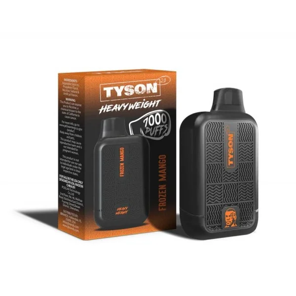 Tyson 2.0 Heavy Weight 7000 Puffs Disposable Vape Device - Image 15