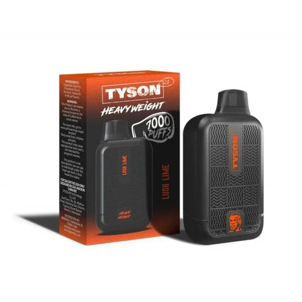 Tyson 2.0 Heavy Weight 7000 Puffs Disposable Vape Device - Image 20