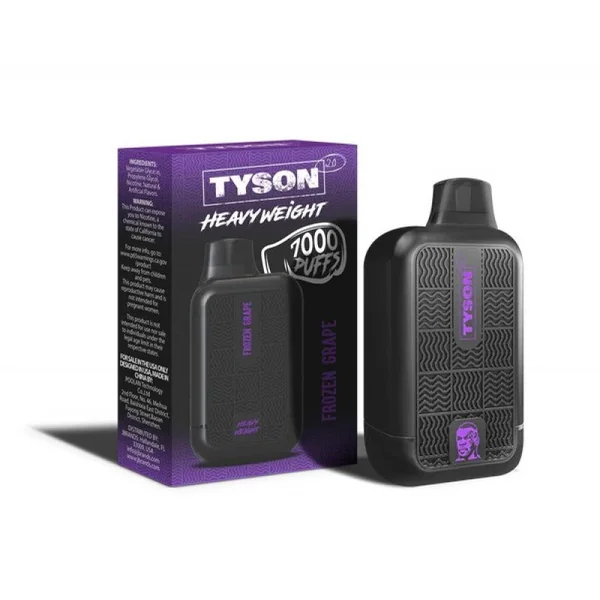 Tyson 2.0 Heavy Weight 7000 Puffs Disposable Vape Device - Image 25
