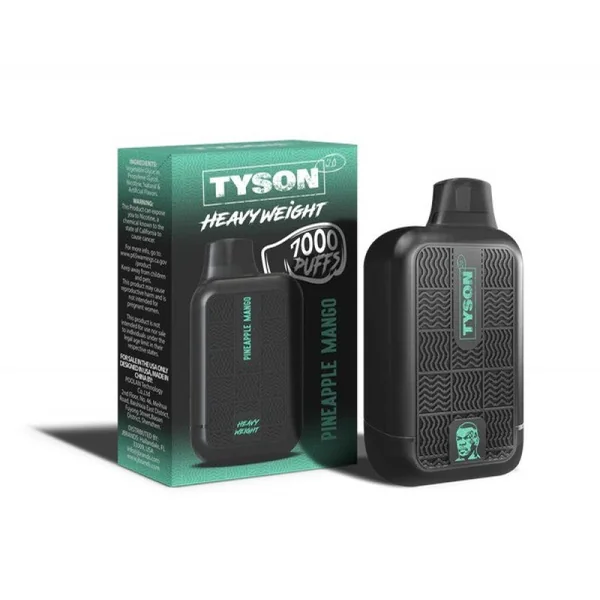 Tyson 2.0 Heavy Weight 7000 Puffs Disposable Vape Device - Image 28