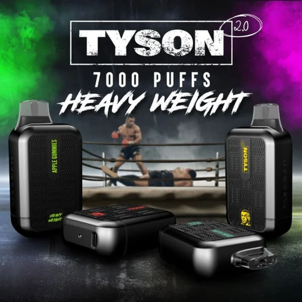 Tyson 2.0 Heavy Weight 7000 Puffs Disposable Vape Device - Image 30