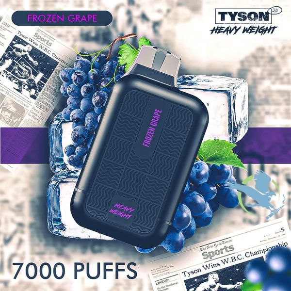 Tyson 2.0 Heavy Weight 7000 Puffs Disposable Vape Device - Image 7