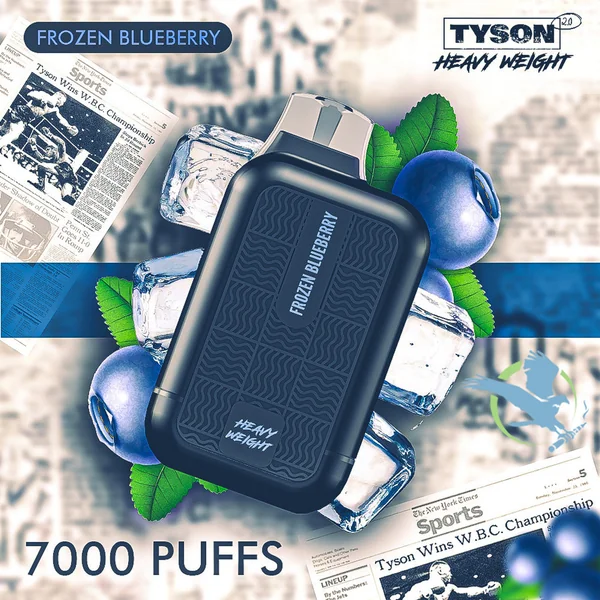 Tyson 2.0 Heavy Weight 7000 Puffs Disposable Vape Device - Image 9
