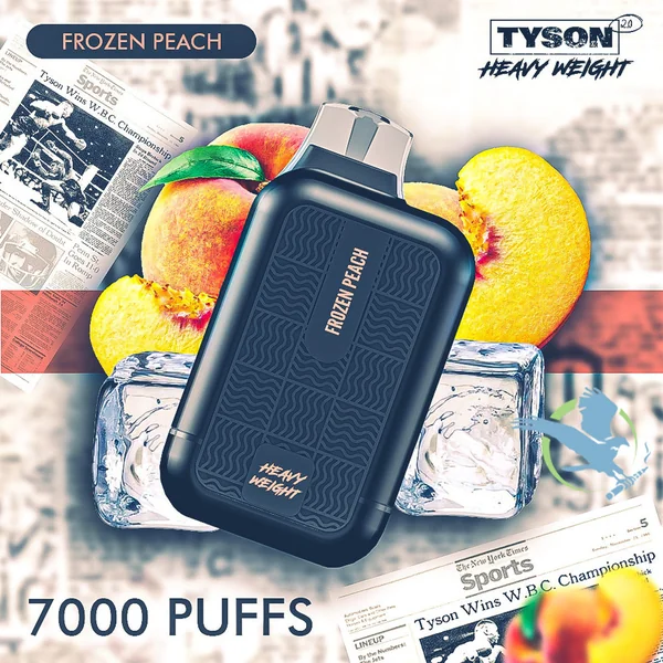 Tyson 2.0 Heavy Weight 7000 Puffs Disposable Vape Device - Image 10