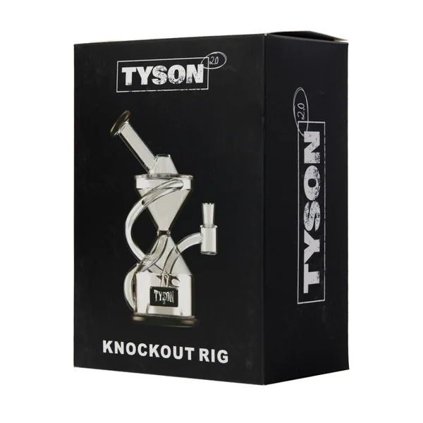Tyson 2.0 Knockout Dab Rig - The Vapers World - Image 18