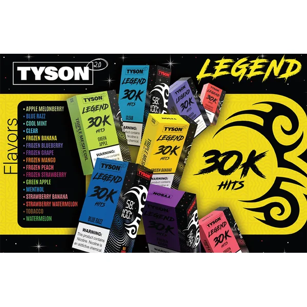 Tyson 2.0 Legend 30K - Image 4