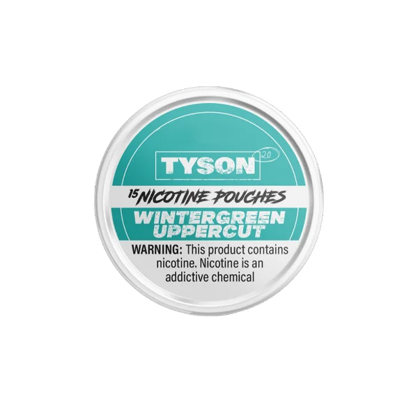 Tyson 2.0 Nicotine Pouches 5 Pack - Image 2