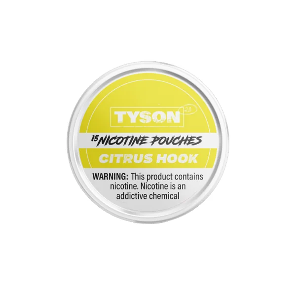 Tyson 2.0 Nicotine Pouches 5 Pack - Image 3