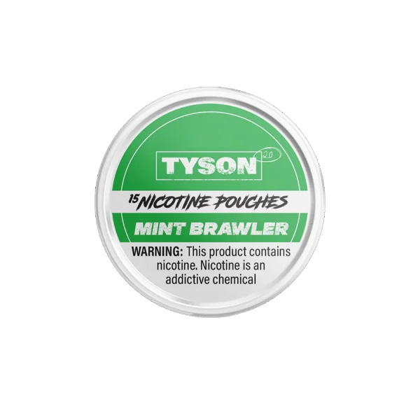 Tyson 2.0 Nicotine Pouches 5 Pack - Image 4