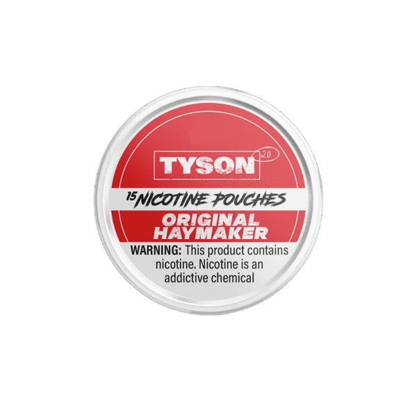 Tyson 2.0 Nicotine Pouches 5 Pack - Image 5