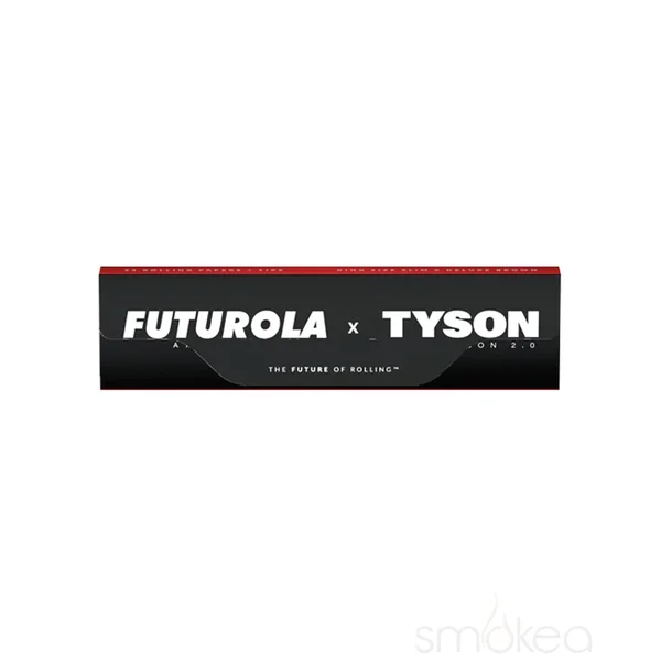 Tyson 2.0 x Futurola King Size Slim Rolling Papers w/ Tips - Image 2