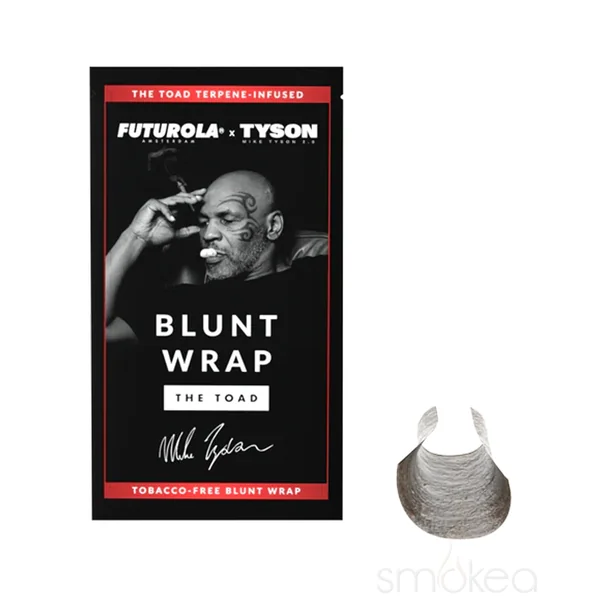 Tyson 2.0 x Futurola Terpene-Infused Blunt Wrap