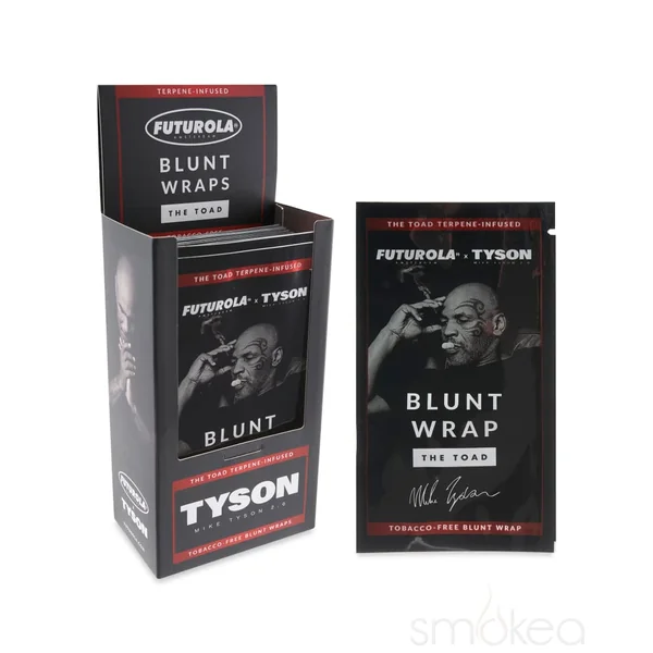 Tyson 2.0 x Futurola Terpene-Infused Blunt Wrap - Image 2