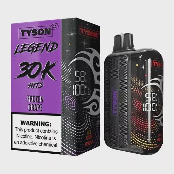 Tyson Legend 30k 5% Disposable