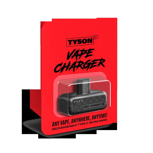 Tyson Portable Vape Charger Micro Bank - Image 3