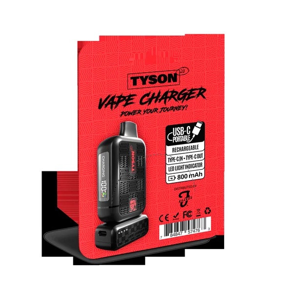 Tyson Portable Vape Charger Micro Bank - Image 4