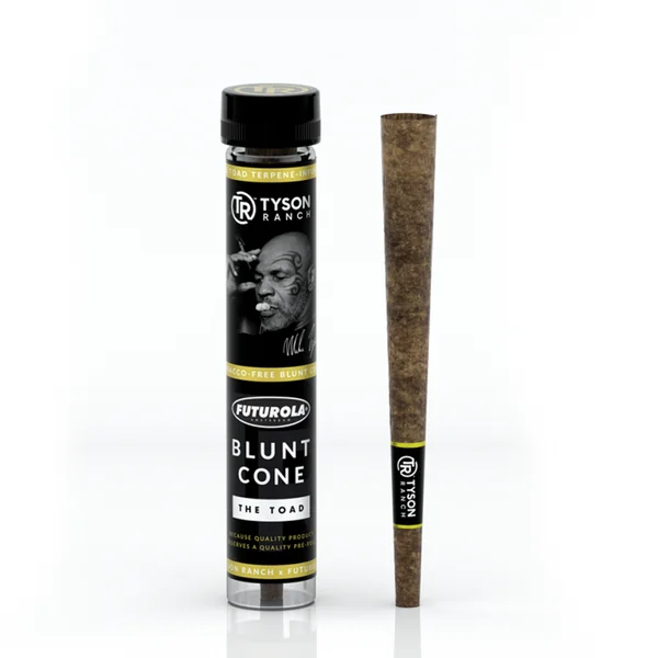 Tyson Ranch x Futurola Terpene-Infused Blunt Cones