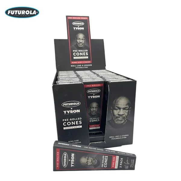 Tyson x Futurola King Size Pre-Rolled Cones - Image 2