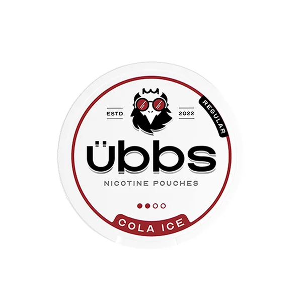 Ubbs Cola Ice Nic Pouches