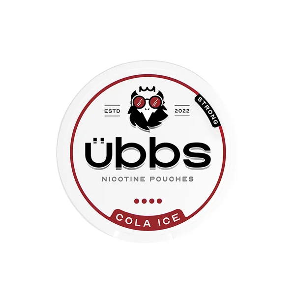 Ubbs Cola Ice Nic Pouches - Image 5