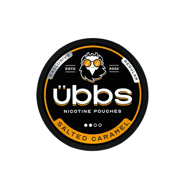 Ubbs Salted Caramel Nic Pouches - Image 3