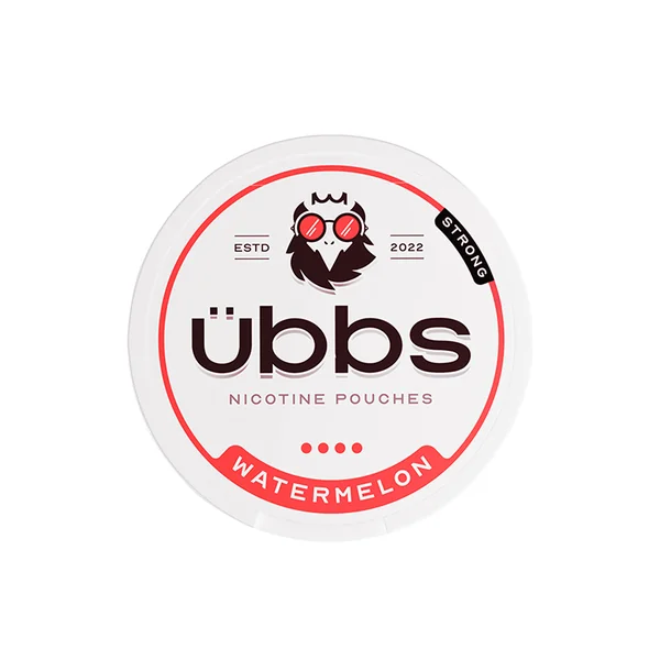Ubbs Watermelon Nic Pouches