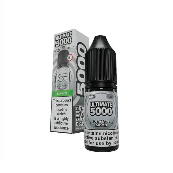 Ultimate 5000 Bar Salt Ultimate Moon 10ml E-Liquid By Ultimate Juice - Image 2