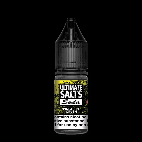 Ultimate Puff Pineapple Crush Soda Nic Salt E-Liquid