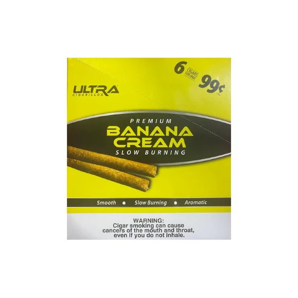 ULTRA 6/99 BANANA CREAM 15CT
