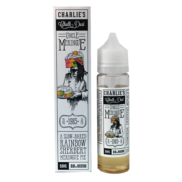 Uncle Meringue E Liquid 50ml by Charlie’s Chalk Dust
