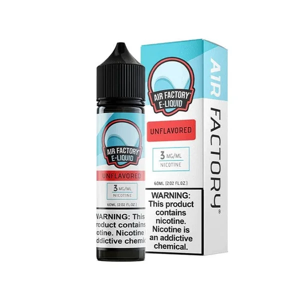 Unflavored - Air Factory E-Liquids - 60mL