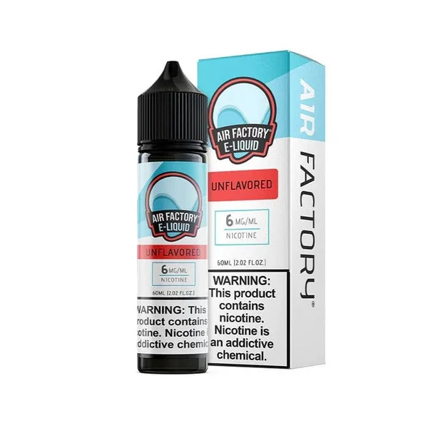 Unflavored - Air Factory E-Liquids - 60mL - Image 2