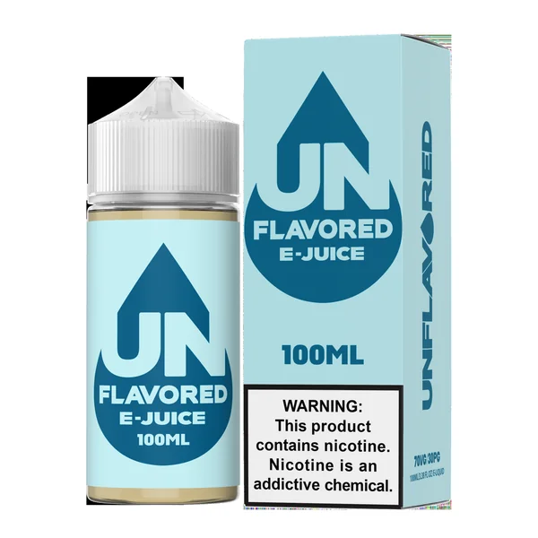 Unflavored E-Juice 100mL [DROPSHIP] [CA]