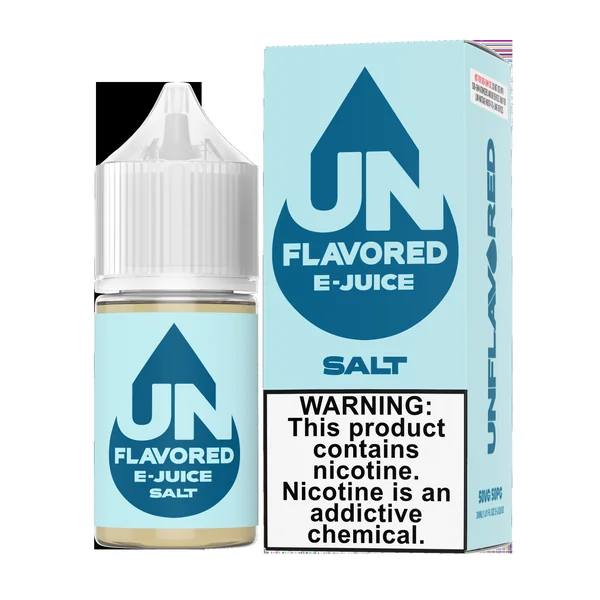 Unflavored E-Juice 30mL [DROPSHIP] [CA]