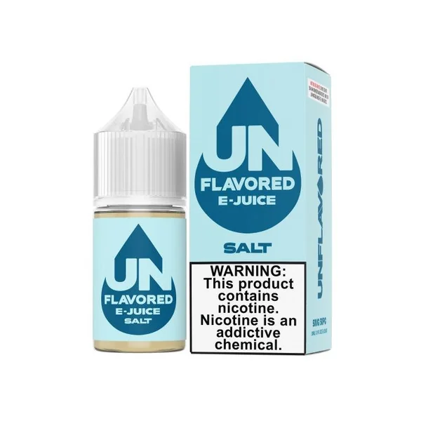 Unflavored E-Juice Salt 30mL